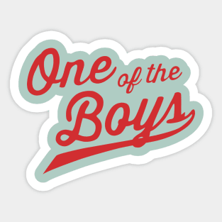 One of the Boys Sticker